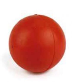 image of Biozoo Rubber Ball 5 Cm